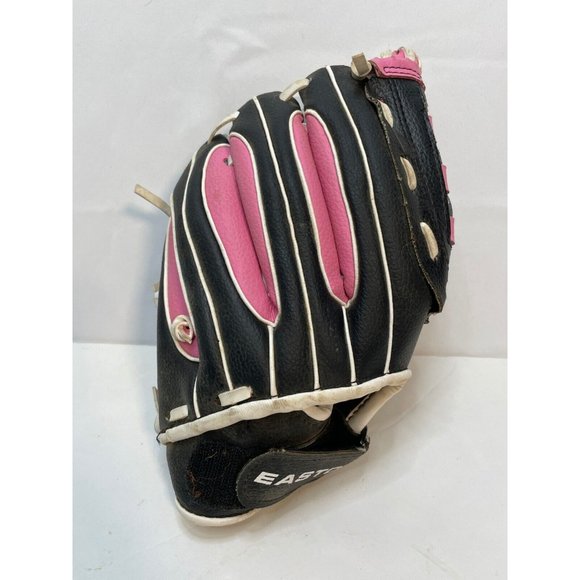 Easton Baseball Glove mitt youth 9 1/2" LH GKP9500 Z Flex pink left - Picture 6 of 8